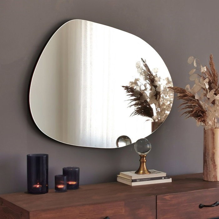 Hanah Home Gusto Mirror - Negro